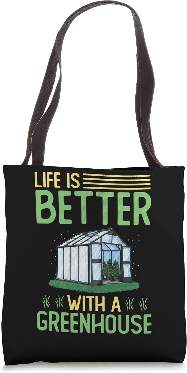 Greenhouse Gardening Plant Gardener Beginner Small Tote Bag