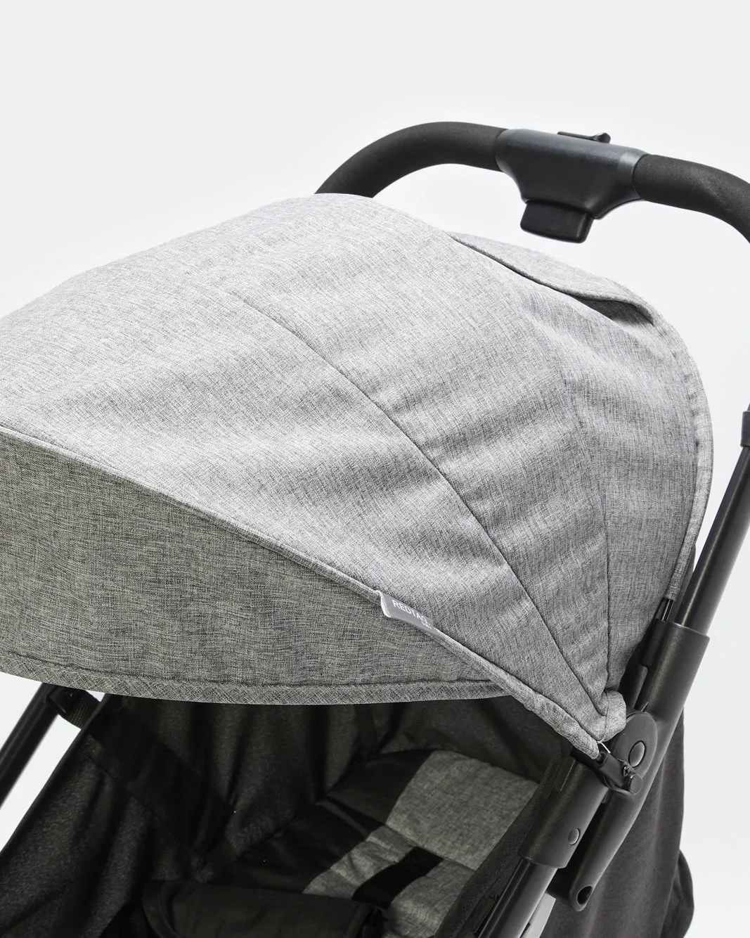 Grey Baby Single Foldable Stroller