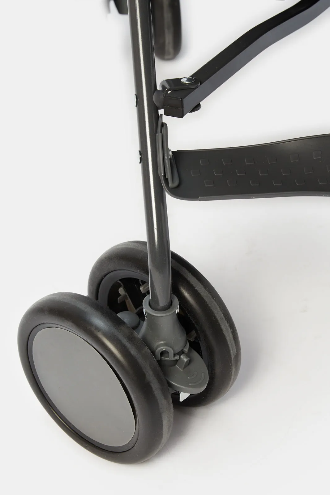 Grey Zebra Baby Stroller