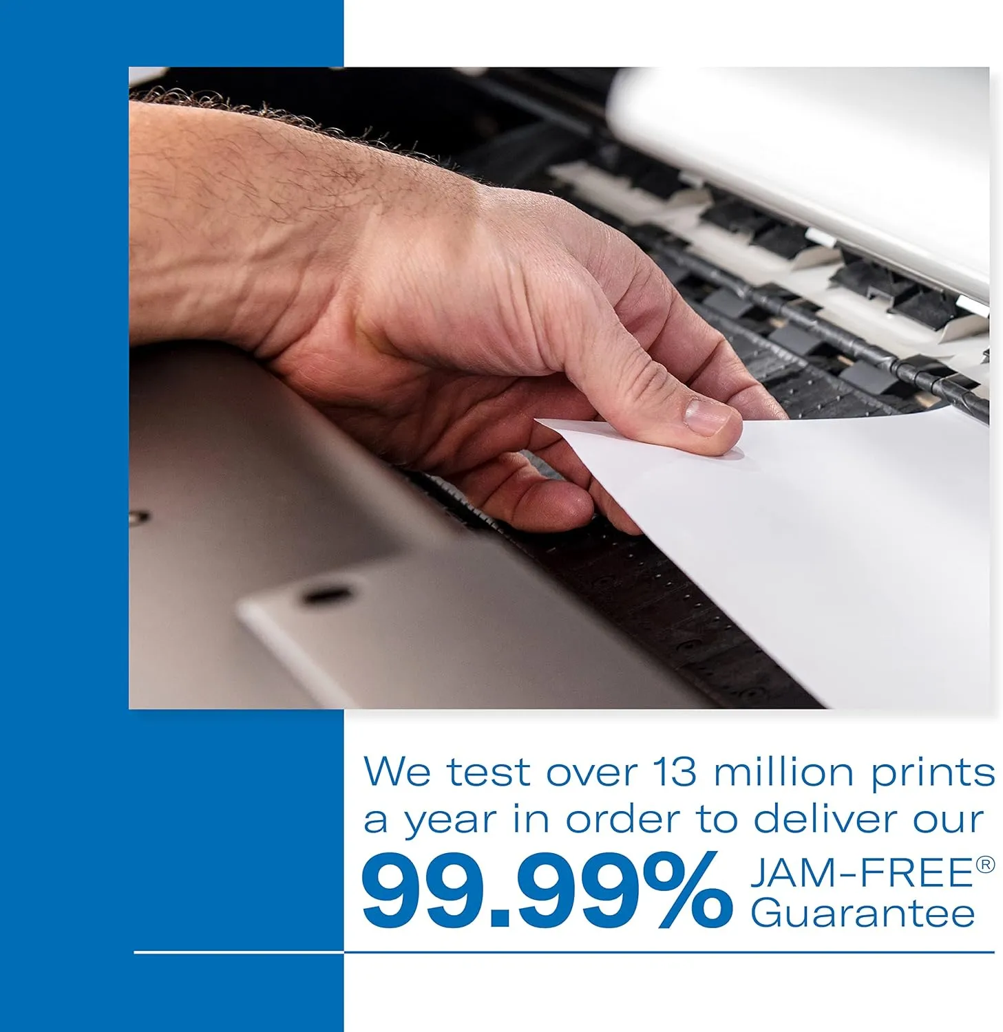 Hammermill Printer Paper, 20 lb Copy Paper, 8.5 x 11 - 10 Ream (5,000 Sheets) - 92 Bright, Made in the USA