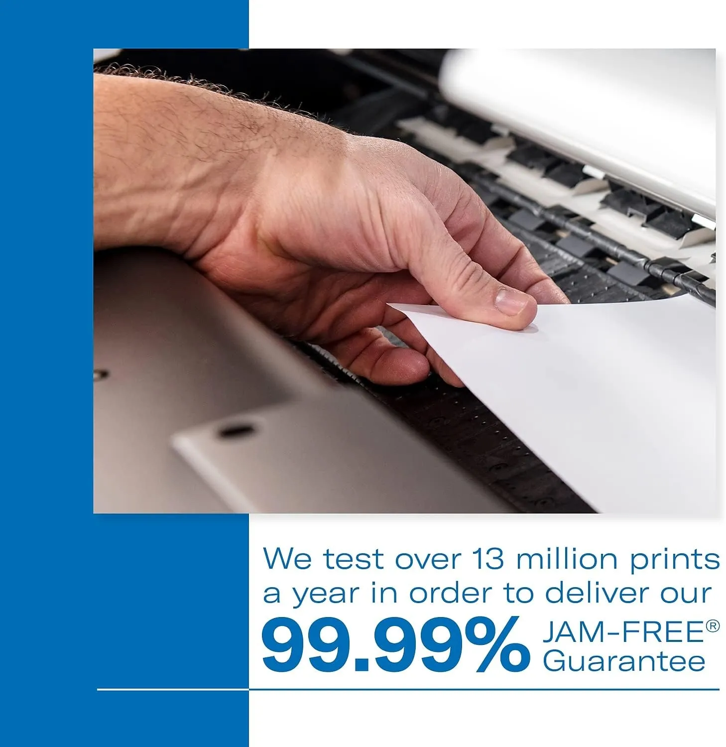 Hammermill Printer Paper, 20 Lb Copy Paper, 8.5 x 11 - 3 Ream (1,500 Sheets) - 92 Bright, Made in the USA, 500 Count (pack of 3)
