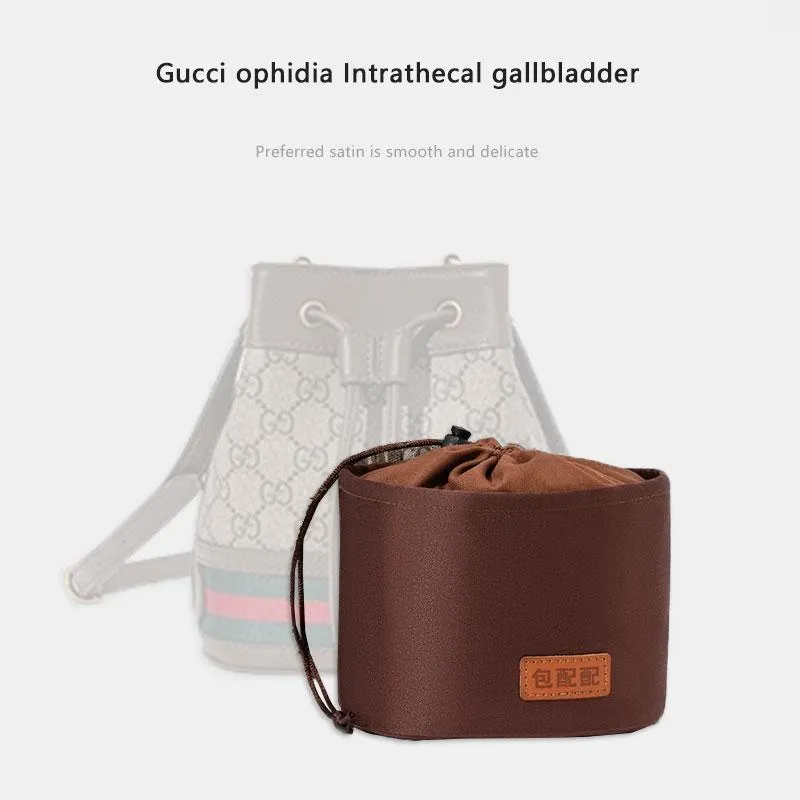 Handbag Organizer For Gucci bucket bag shape | Designer Purse Insert  | Bag Liner | Bag Insert Organizer | Gucci Organizer | Bag Organizer | Luxury bag |  Bag protector | GG Bag