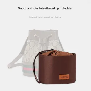 Handbag Organizer For Gucci bucket bag shape | Designer Purse Insert  | Bag Liner | Bag Insert Organizer | Gucci Organizer | Bag Organizer | Luxury bag |  Bag protector | GG Bag
