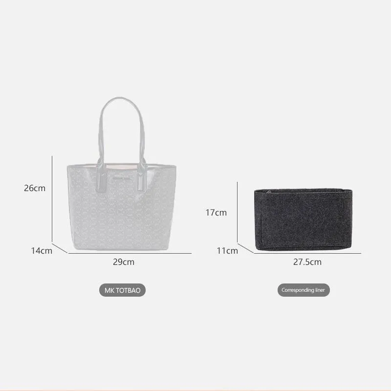 Handbag Organizer For Michael Kors Bag | Designer Purse Insert  | Bag Liner | Bag Insert Organizer | Michael Kors Organizer | Bag Organizer | Luxury bag |  Bag protector
