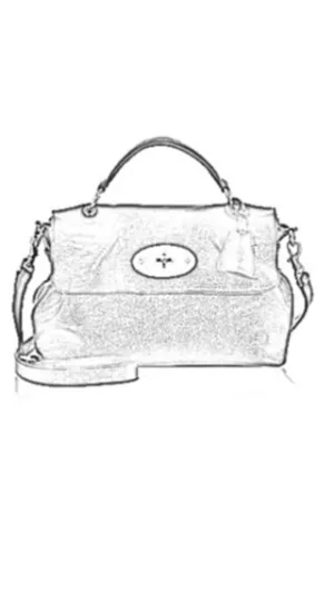 Handbag Organizer for Postmans Lock Satchel  mulberry bag | Designer Purse Insert  | Bag Liner | Bag Insert Organizer | Mulberry Organizer | Bag Organizer | Luxury bag |  Bag protector