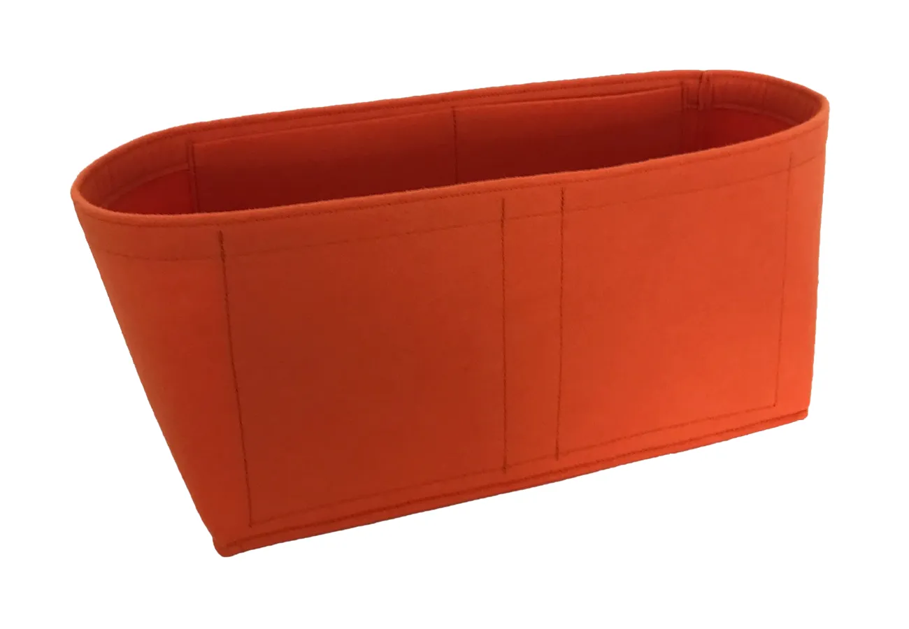 Handbag Organizer for regular lily mulberry bag | Designer Purse Insert  | Bag Liner | Bag Insert Organizer | Mulberry Organizer | Bag Organizer | Luxury bag |  Bag protector