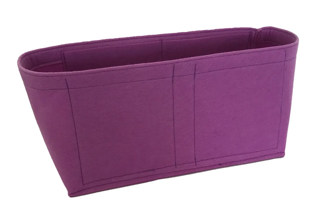 Handbag Organizer for regular lily mulberry bag | Designer Purse Insert  | Bag Liner | Bag Insert Organizer | Mulberry Organizer | Bag Organizer | Luxury bag |  Bag protector