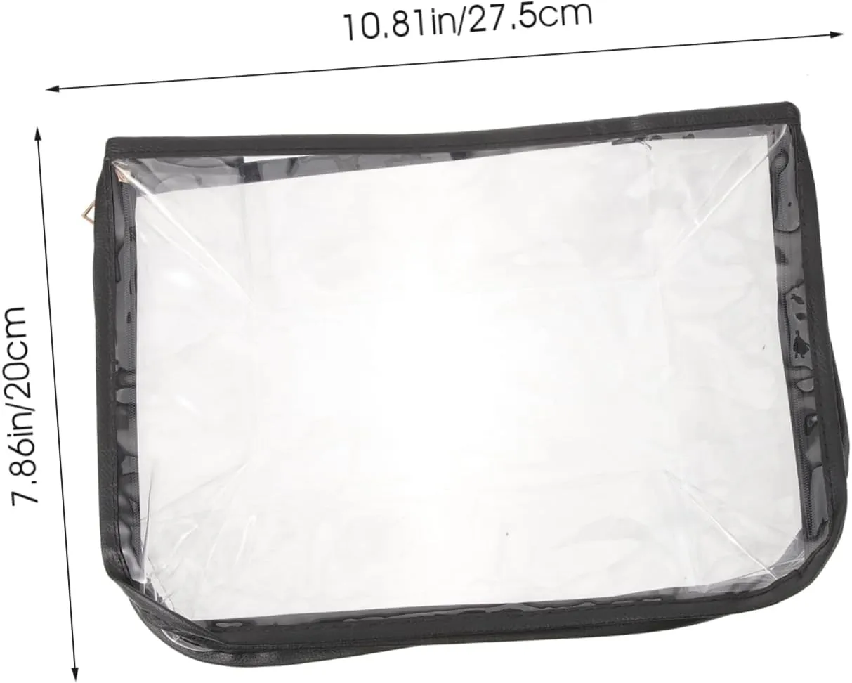 Handbag Organizer Storage Bag Pvc Purse Organizer Storage Pouch for Closet Washable Dustproof Bag Rack