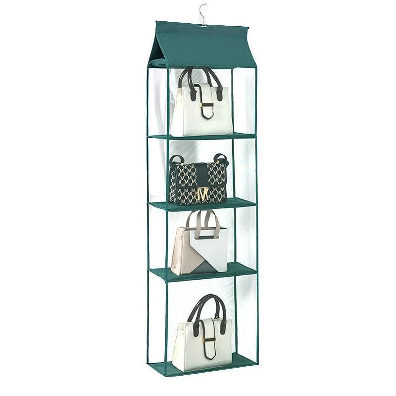 Hanging Handbag Organizer 1PC 3Colours 3Sizes Non-woven Fabric