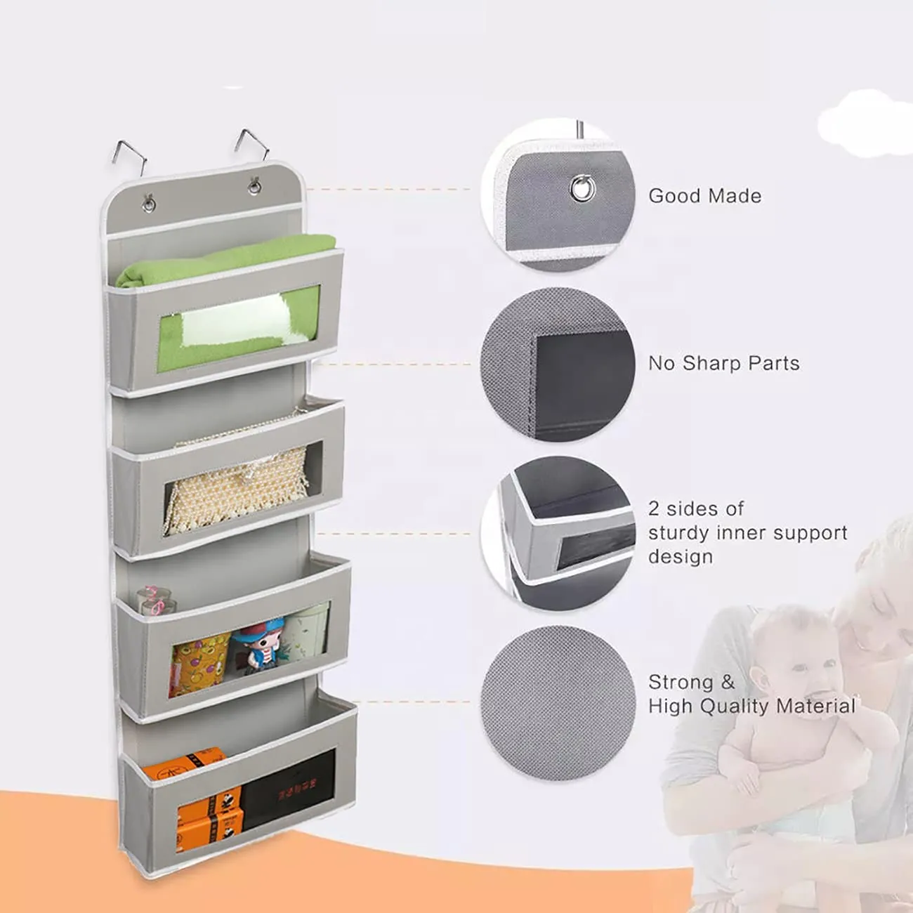 Hanging Organizer Bag