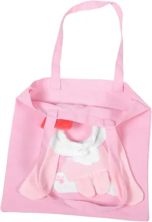 Happyyami Cat Storage Bag Pet Carrier Bag for Small Animals Lightweight Travel Carrier for Cats and Dogs