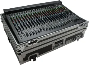 Harmony Audio HCVLZ2404 Flight Transport Road Custom Mixer Case Compatible with Mackie 2404VLZ4