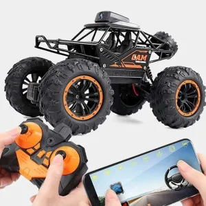 HD Camera, Remote Control Car 25Km / H High-Speed Off-Road 2.4Ghz All-Terrain Remote RC Racing Children Toys Gift