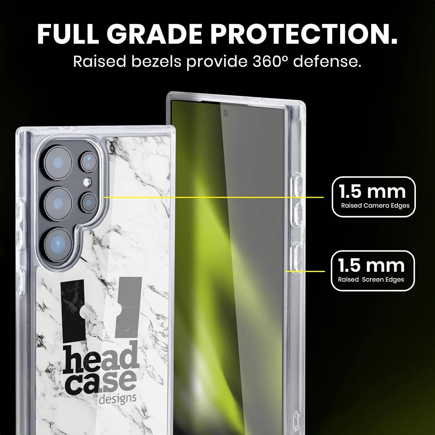 Head Case Designs Officially Licensed Cobra Kai John Lawrence WWD Composed Art Soft Gel Case [Military Grade Protection] Compatible with Samsung Galaxy S23  5G