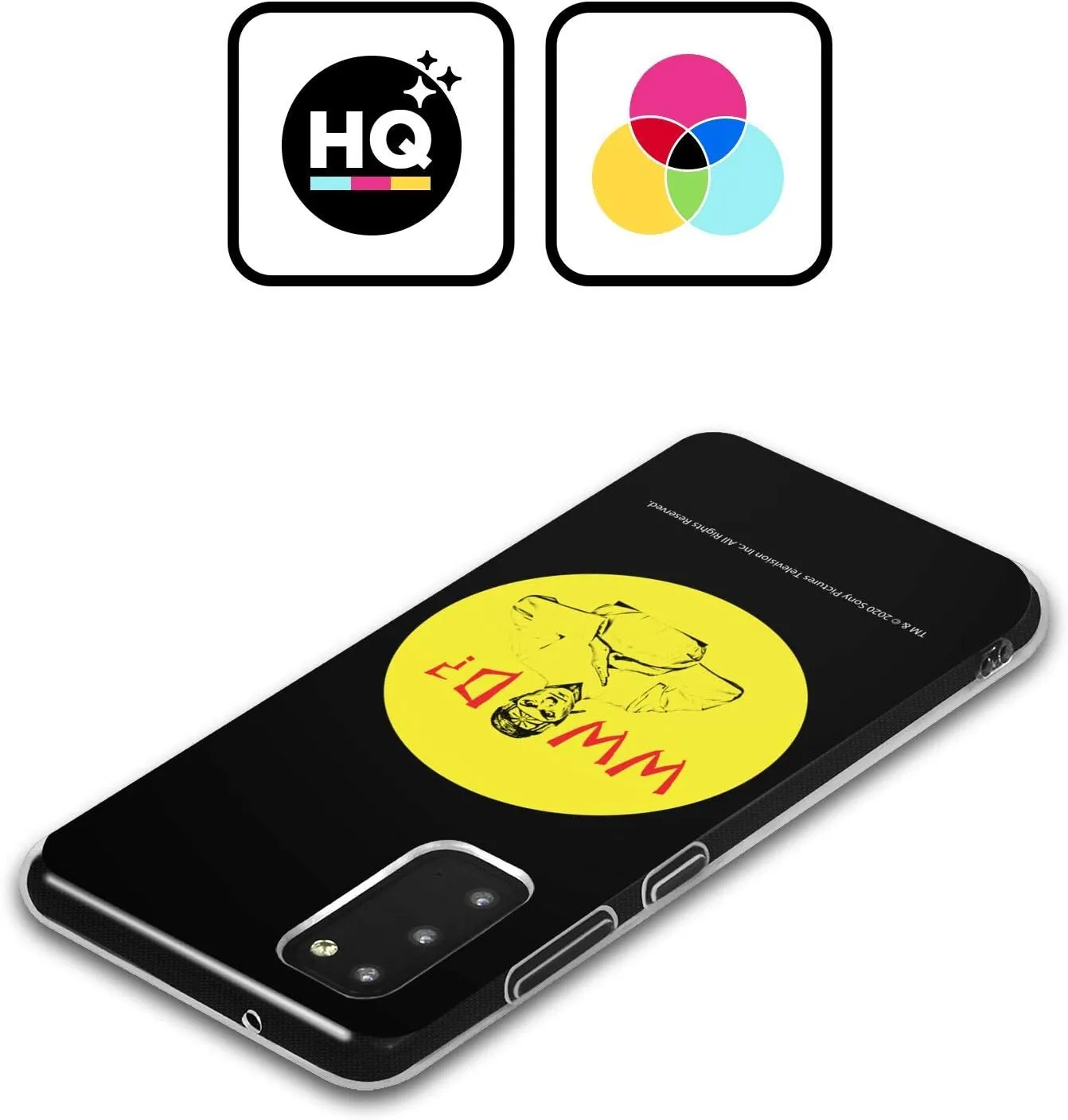 Head Case Designs Officially Licensed Cobra Kai John Lawrence WWD Composed Art Soft Gel Case [Military Grade Protection] Compatible with Samsung Galaxy S23  5G