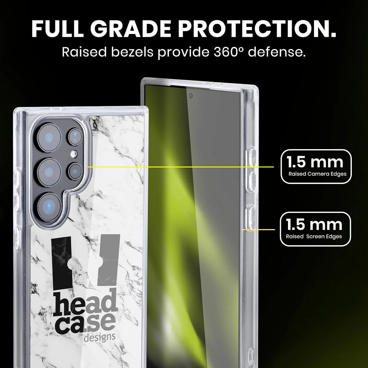 Head Case Designs Officially Licensed Riza Peker Owl Splash Animal Abstract Gel Case [Military Grade Protection] Compatible with Samsung Galaxy S23  5G and Compatible with MagSafe
