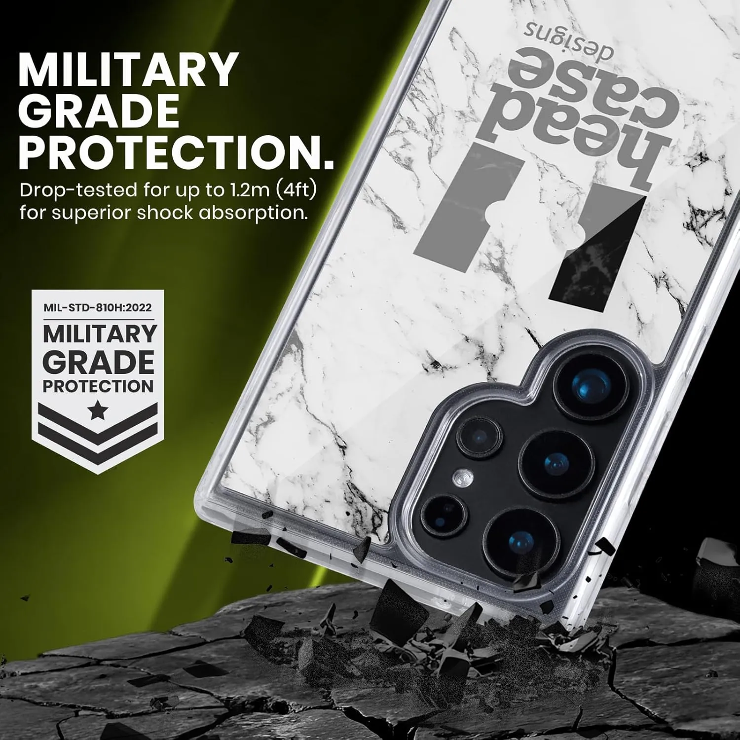 Head Case Designs Officially Licensed Riza Peker Owl Splash Animal Abstract Gel Case [Military Grade Protection] Compatible with Samsung Galaxy S23  5G and Compatible with MagSafe