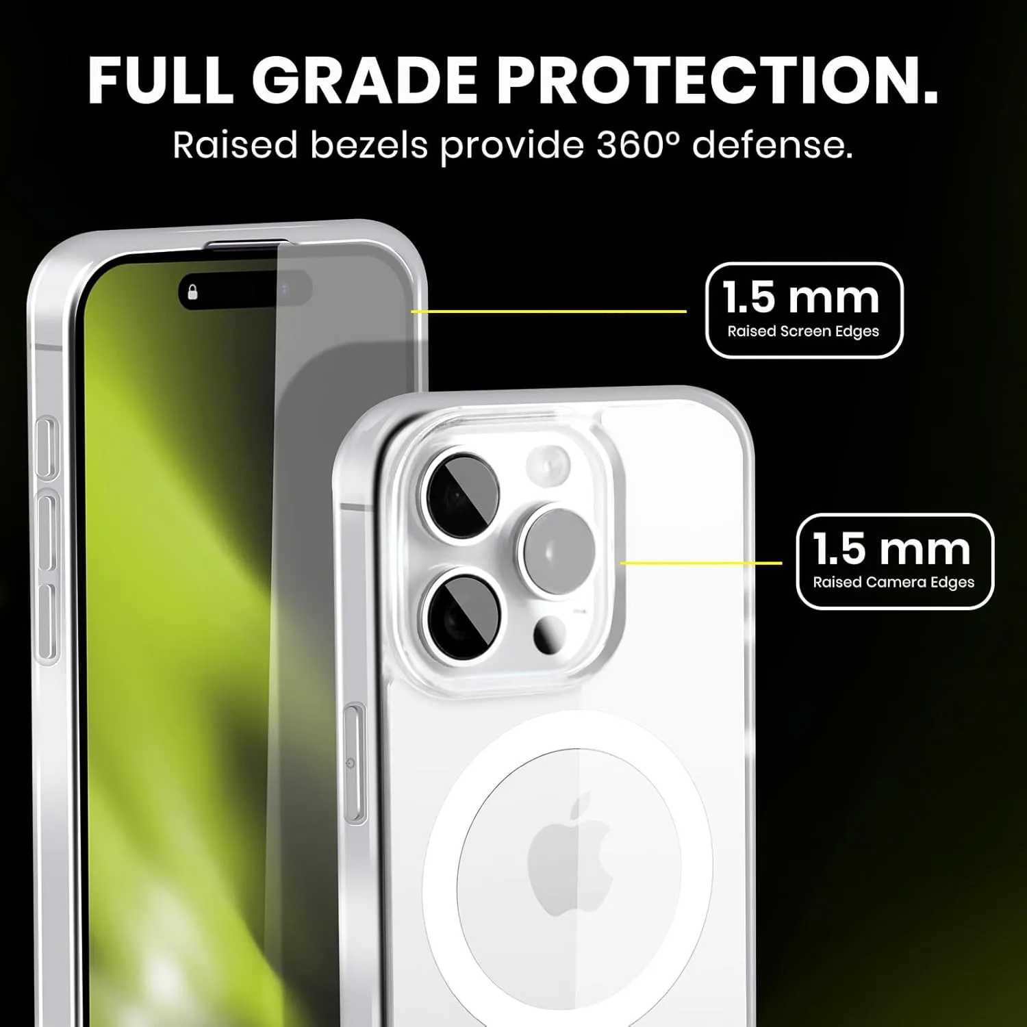 Head Case Designs Officially Licensed Vincent HIE Boxer Canidae Gel Case [Military Grade Protection] Compatible with Apple iPhone 13 Pro and Compatible with MagSafe