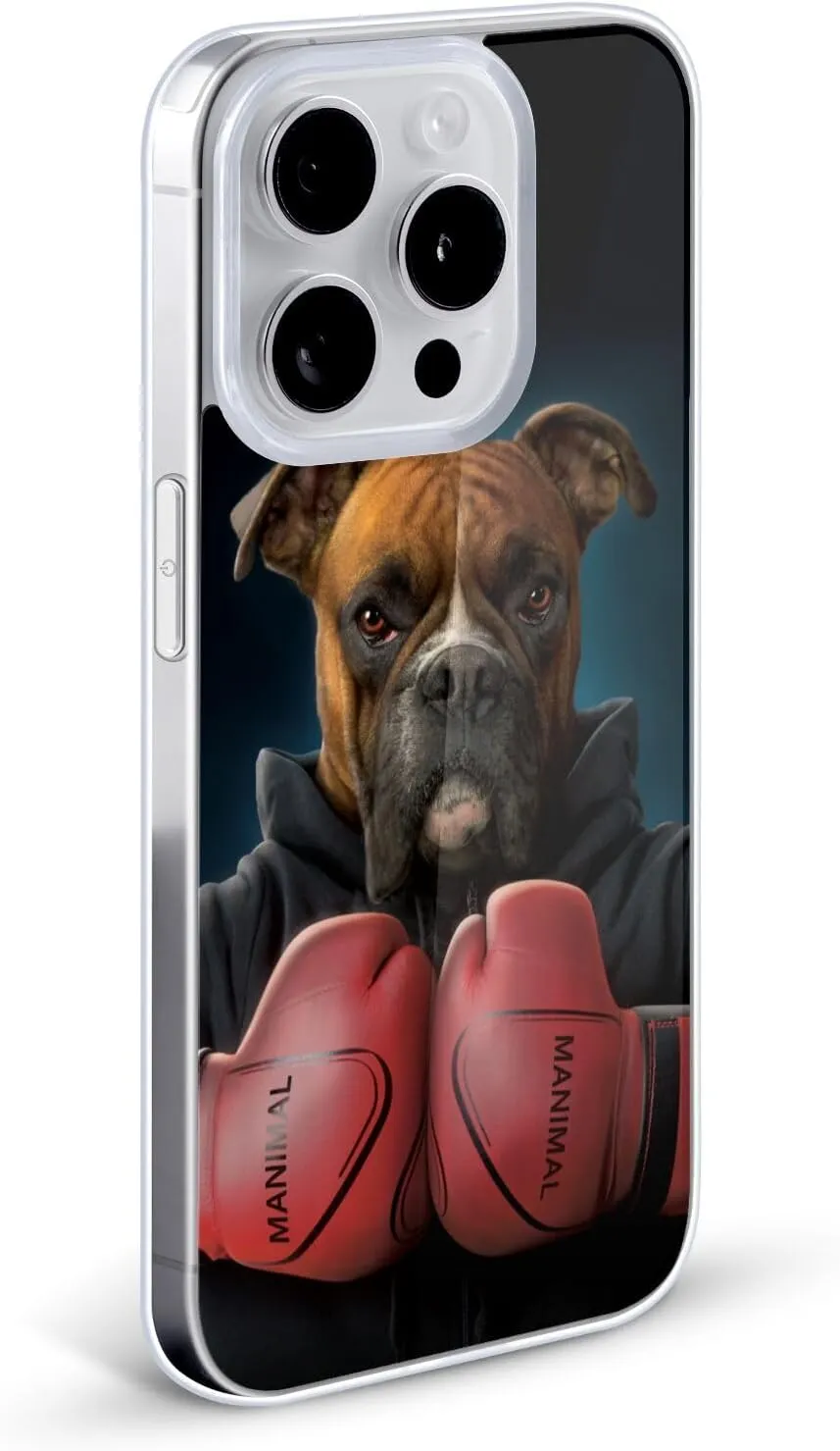 Head Case Designs Officially Licensed Vincent HIE Boxer Canidae Gel Case [Military Grade Protection] Compatible with Apple iPhone 13 Pro and Compatible with MagSafe