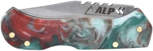 Heavy-Duty Cold Steel Folding Knife - Practical EDC & Outdoor Companion with 4034 Steel Blade