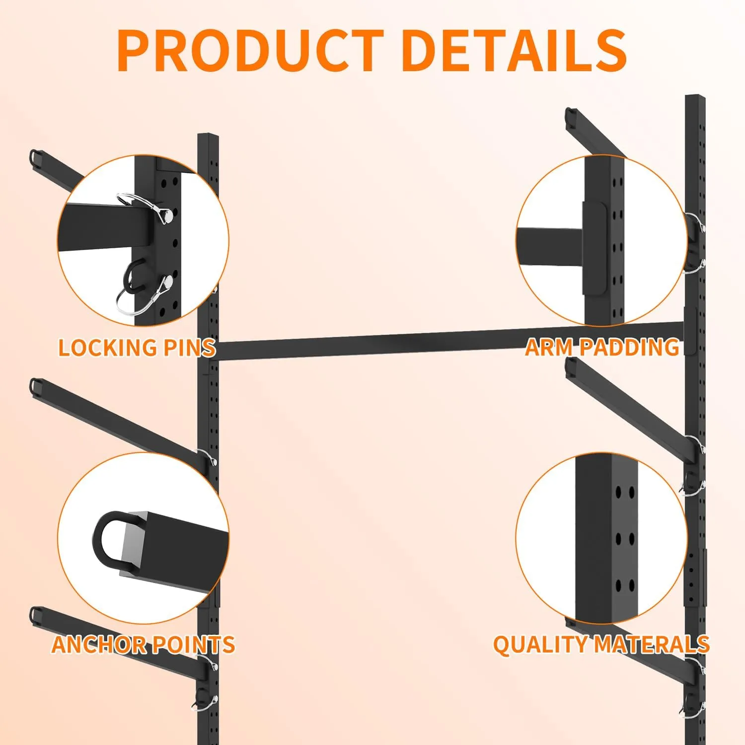 Heavy Duty Freestanding Kayak Storage Rack, Adjustable Metal Stand for Kayaks, Canoes, SUPs & Surfboards with Lockable Wheels, Indoor & Outdoor Use
