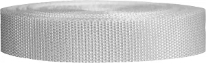 Heavyweight Polypropylene Webbing - Heavy Duty Poly Strapping for Outdoor DIY Gear Repair, 1.5 Inches