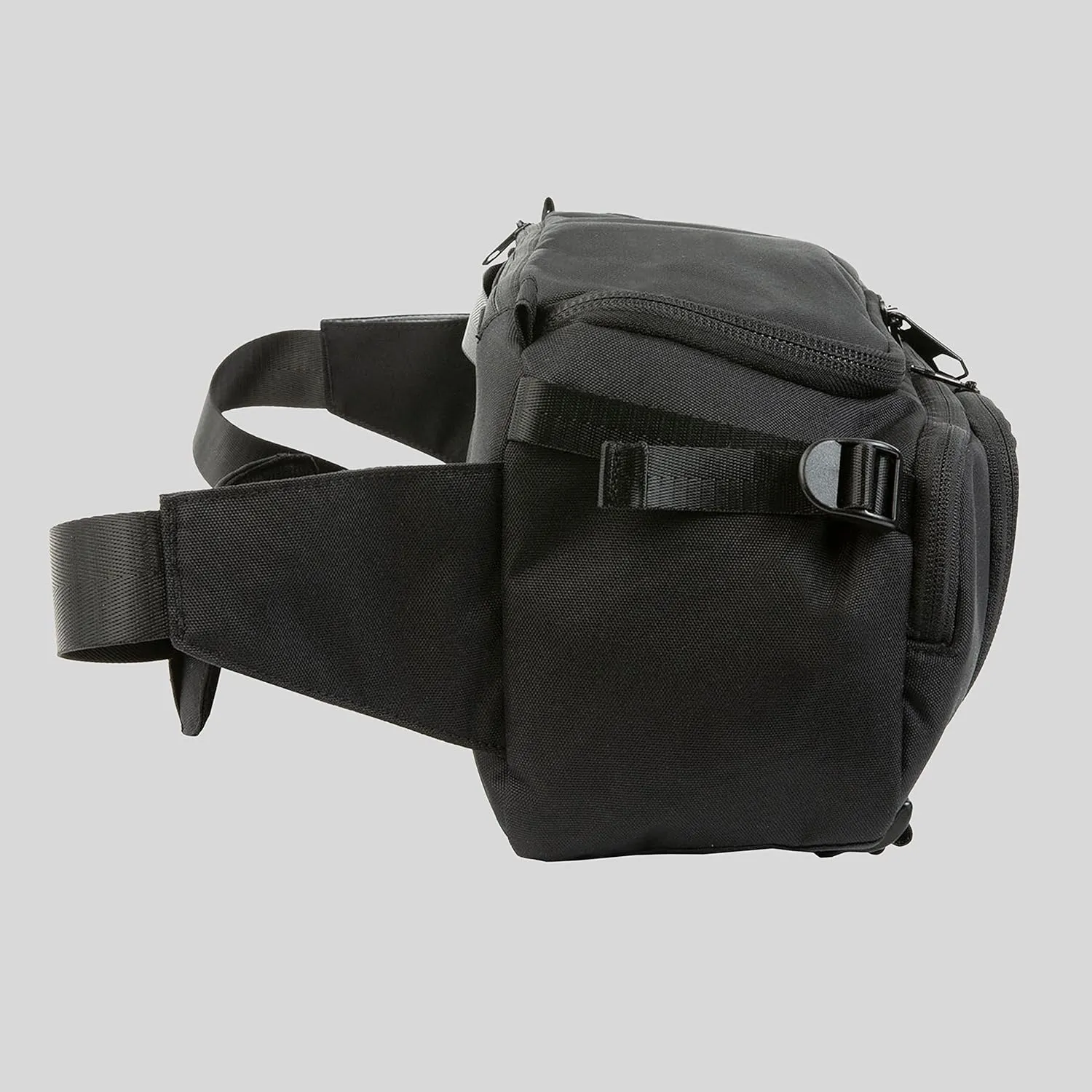 Hex Ranger DSLR Sling, Black, with Adjustable Carry Straps, Collapsible Interior Dividers & More, Black