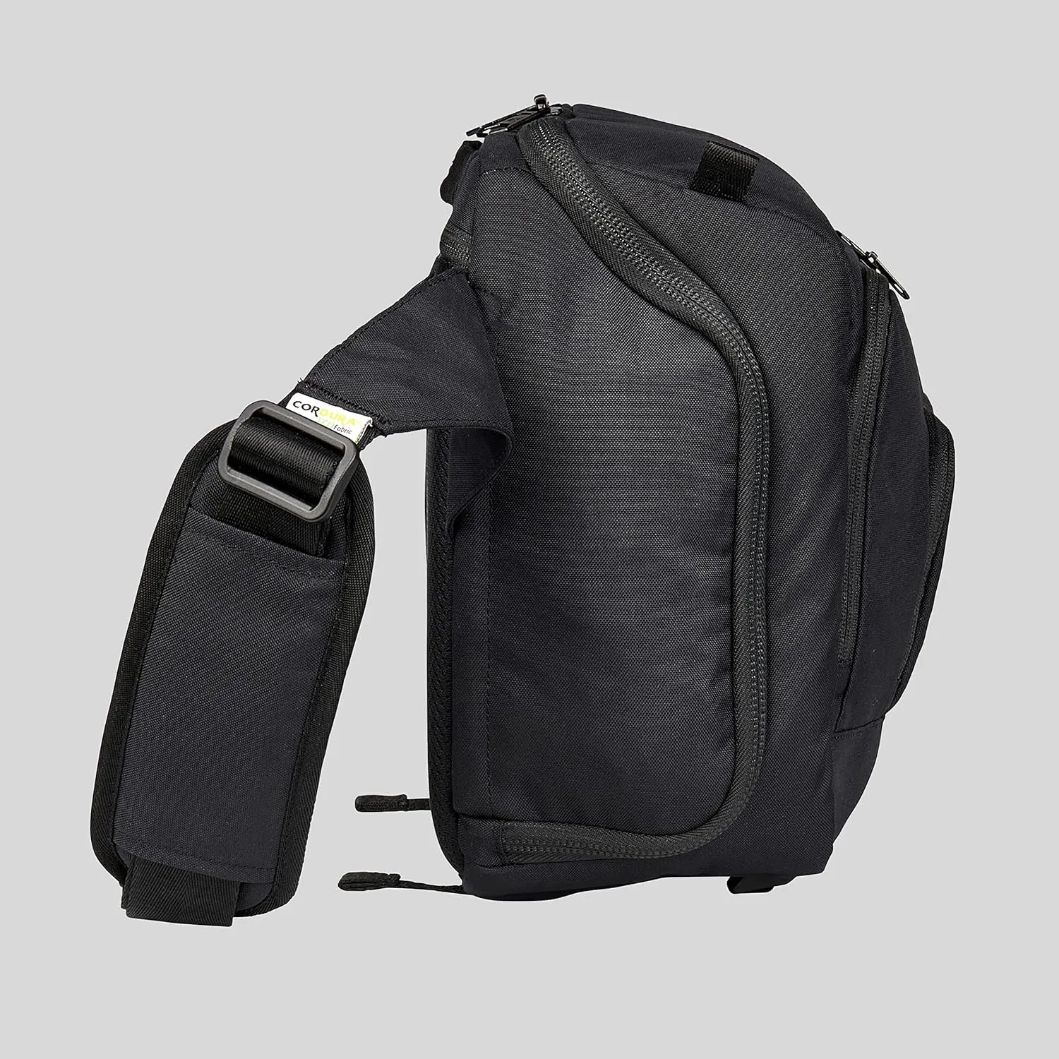 HEX Ranger DSLR XL Camera Sling – with Adjustable Carry Straps, Ample Interior Dividers, Water-Resistant Fabric, YKK Premium Zippers & More – Black