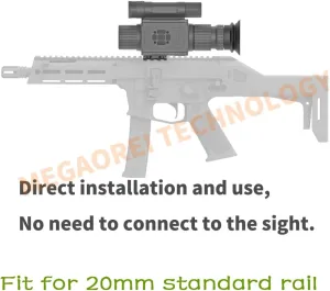High-End Ai Zoom Digital Front Zoom 940nm Infrared Night Vision Scope Digital Hunting Riflescope for Outdoor Hunting Observation Camping