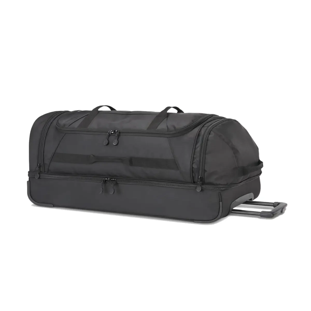 High Sierra Boxed 81 cm Large Wheeled Duffle - Black