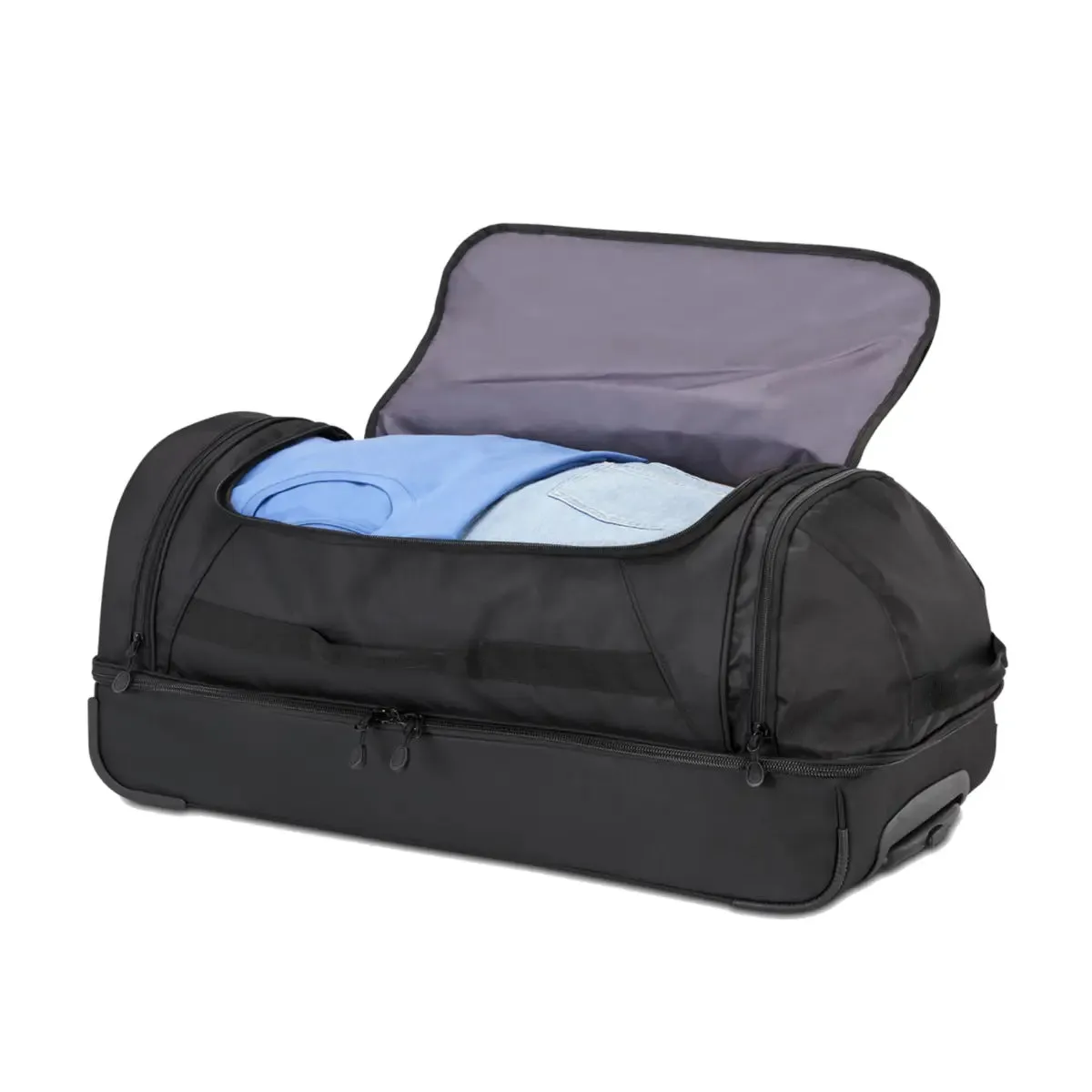 High Sierra Boxed 81 cm Large Wheeled Duffle - Black