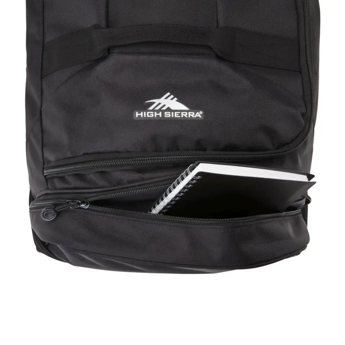 High Sierra Boxed 81 cm Large Wheeled Duffle - Black