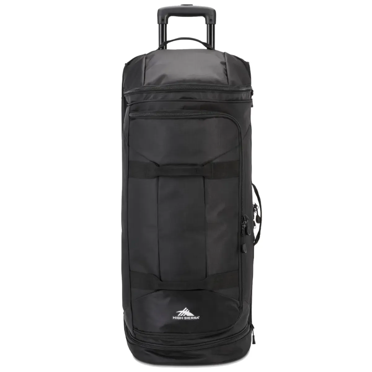 High Sierra Boxed 81 cm Large Wheeled Duffle - Black