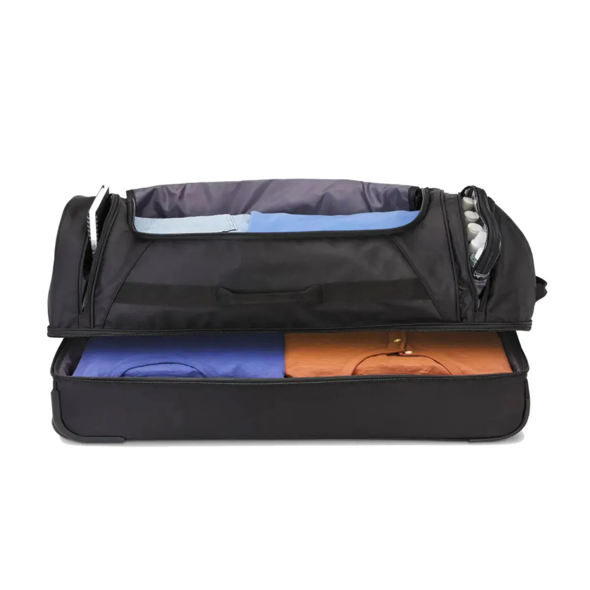 High Sierra Boxed 81 cm Large Wheeled Duffle - Black