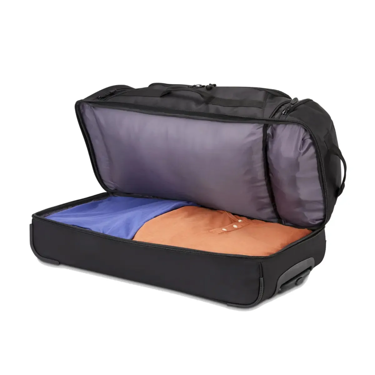High Sierra Boxed 81 cm Large Wheeled Duffle - Black