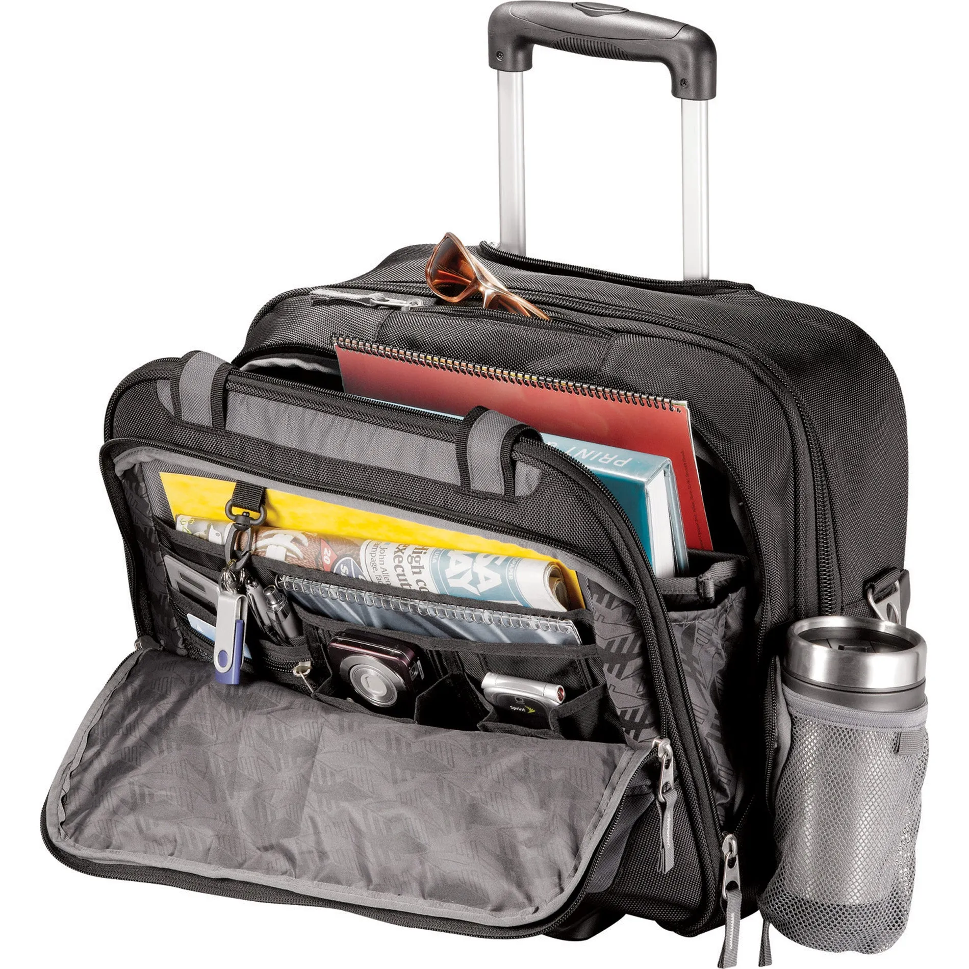 High Sierra® Outbound Wheeled Computer Briefcase