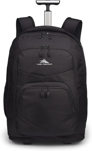 High Sierra Rolling, Black, 21"