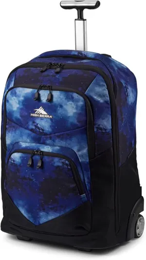 High Sierra Rolling, Space Black, 21"