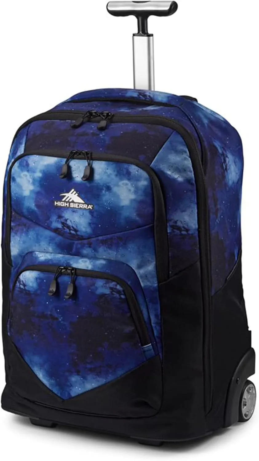 High Sierra Rolling, Space Black, 21"