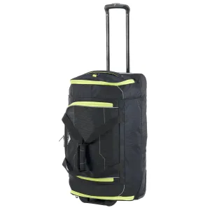 High Sierra Ultimate Access 3 - 66 cm Wheeled Duffle - Black / Lime Green