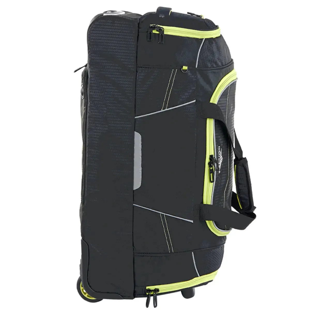 High Sierra Ultimate Access 3 - 66 cm Wheeled Duffle - Black / Lime Green