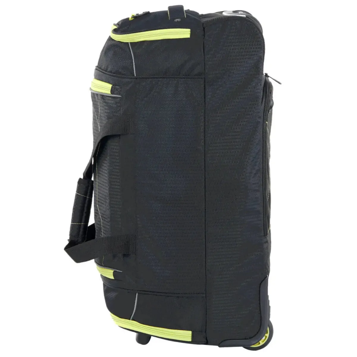 High Sierra Ultimate Access 3 - 66 cm Wheeled Duffle - Black / Lime Green