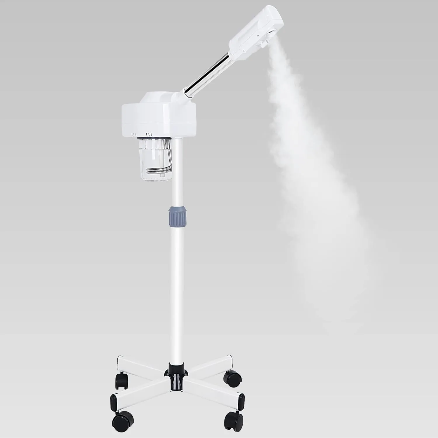 HomGarden Ozone Facial Steamer Professional Salon Spa Sterile Ozone Steamer Skin Cleaning Equipment Spray Machine for Personal Home