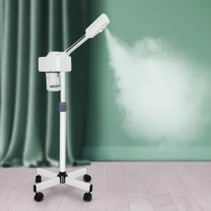 HomGarden Ozone Facial Steamer Professional Salon Spa Sterile Ozone Steamer Skin Cleaning Equipment Spray Machine for Personal Home