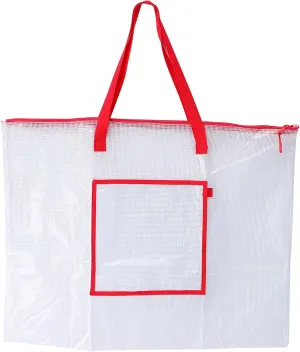 HOMSFOU Bulletin Boards Holder Bag Organizer for Poster Boards Rulers Smooth Carry