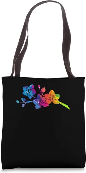 Horticulture Orchid Flower Botanical House Plant Tote Bag