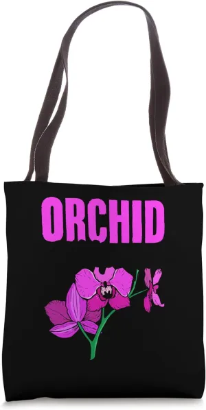 Horticulture Orchid Whisperer Botanical House Plant Tote Bag