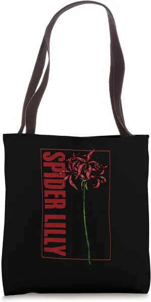 Horticulture Spider Lily Gardening Center House Plant Tote Bag