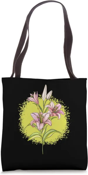 Horticulture Stargazer Lily Gardening Center House Plant Tote Bag
