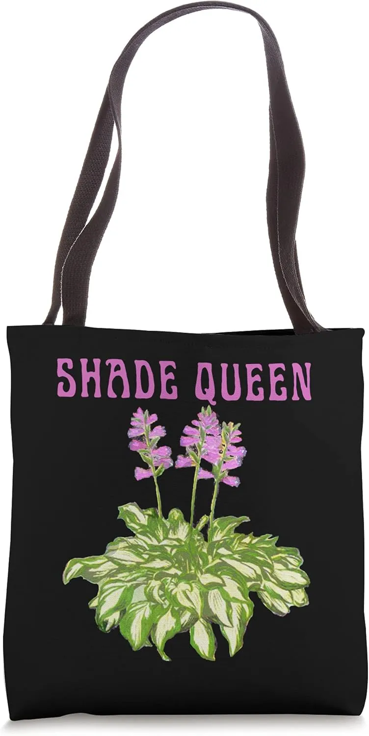 Hosta Shade Queen Garden Gardener Shade Loving Perennial Tote Bag